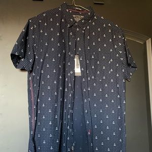 On The Road Button Up